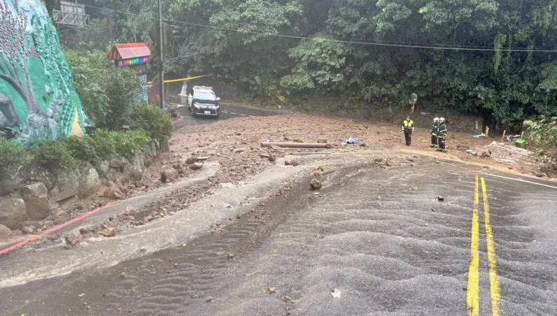 豪雨不斷！農村水保署發布30條土石流紅色警戒