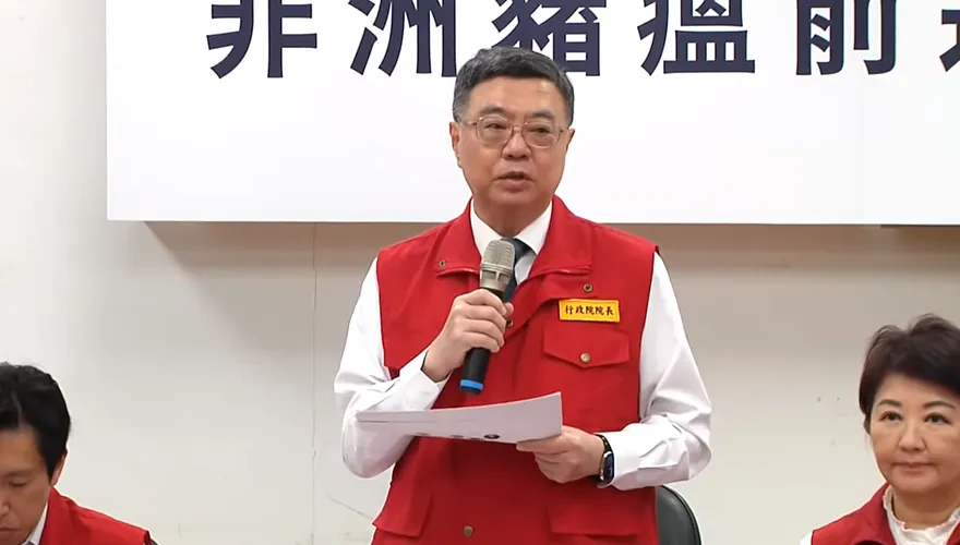 影/非洲豬瘟前進應變所成立！卓榮泰曝「120小時黃金時間」