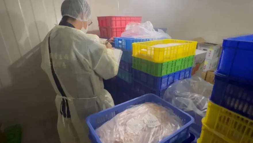 緊急攔截非洲豬瘟疑慮肉品405公斤！張善政：全數未流入市面