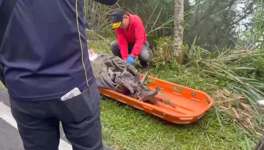 台南90歲阿嬤失蹤4天！遭兒棄屍山坡　警在塑膠袋內尋獲遺體