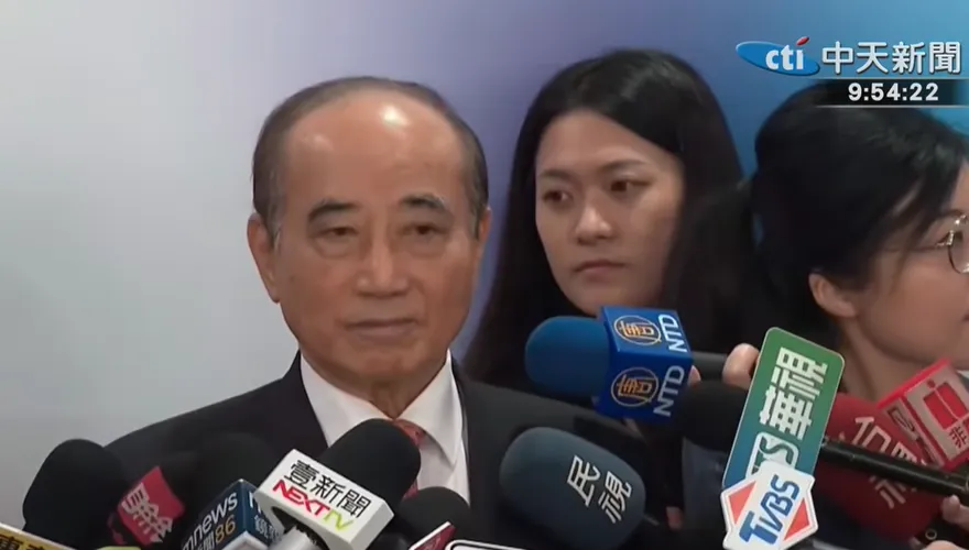2028還會挺盧秀燕選總統？王金平：她選什麼我都支持
