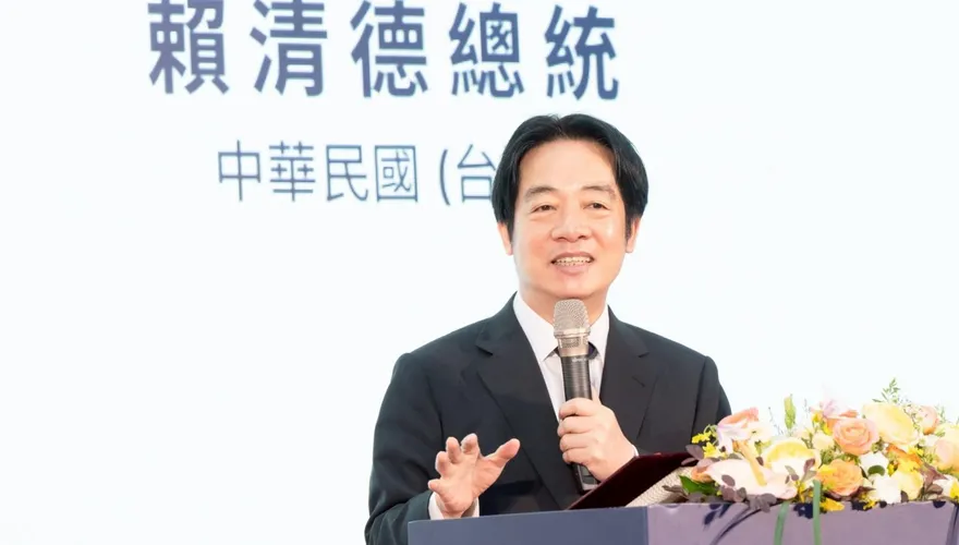 《時代》雜誌批賴清德「魯莽領導人」　外交部火大反擊