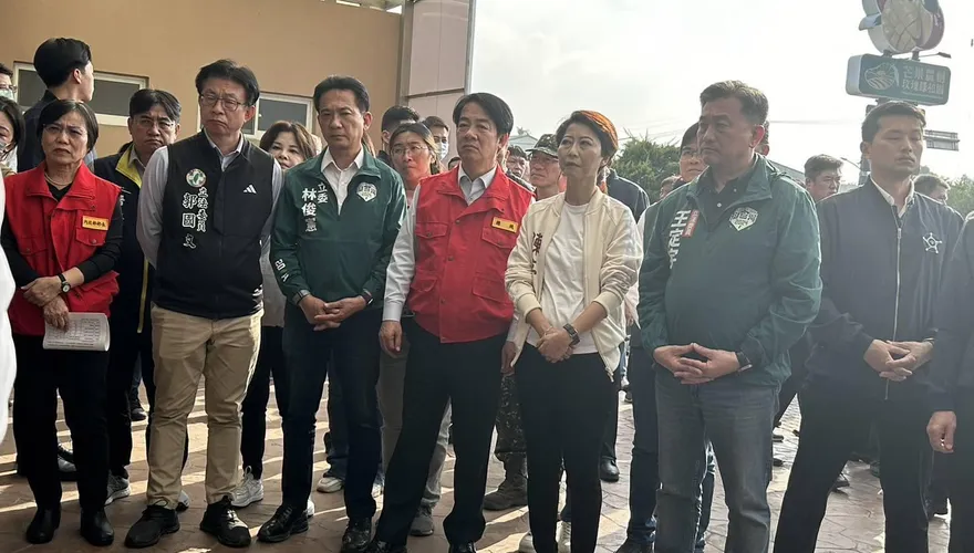 台南市長選情變了？綠營內參民調「陳亭妃、林俊憲差距驚人」曝