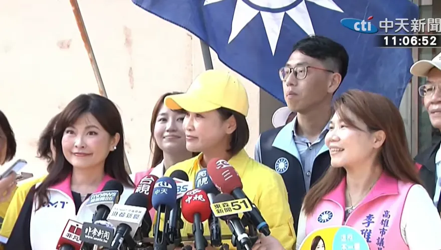 柯志恩參選高雄市長起手式！驚見演唱謝長廷「招牌歌」背後原因曝