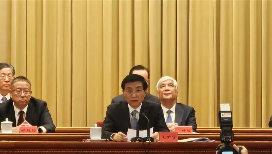 台灣光復80週年喊話和平統一　王滬寧提「4呼籲、7更好」