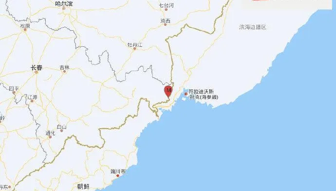 大陸吉林發生規模5.5地震未傳傷亡　距俄規模5.9地震僅半小時