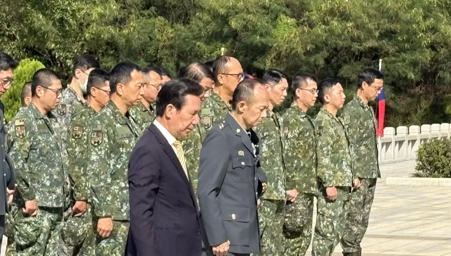 首度國定假日緬懷先烈　金防部紀念古寧頭戰役76週年