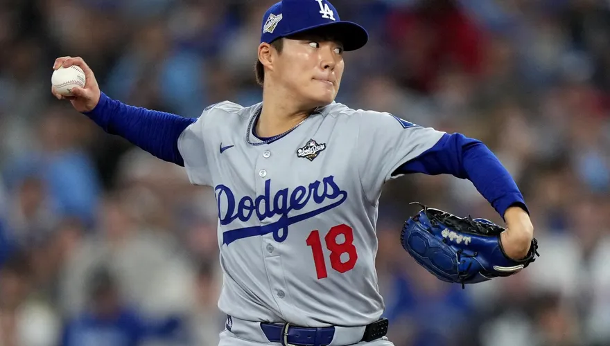 MLB/山本由伸完投勝！4局後無敵星星　道奇世界大賽扳回一城
