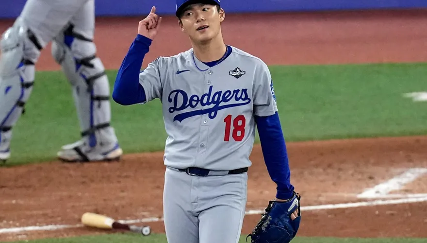 MLB/世界大賽連解決20位打者！山本由伸寫近24年最神紀錄