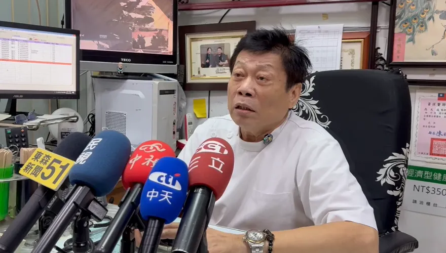 她胸悶就醫驚見高大成坐鎮　網驚：法醫也看活人