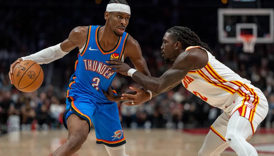 NBA/這次不靠罰球！SGA高效轟30分　雷霆開季3連勝