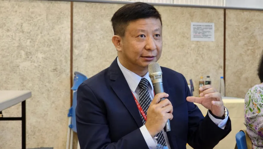 大陸直升機越中線　揭仲：恐為犯台空中機動訓練徵兆