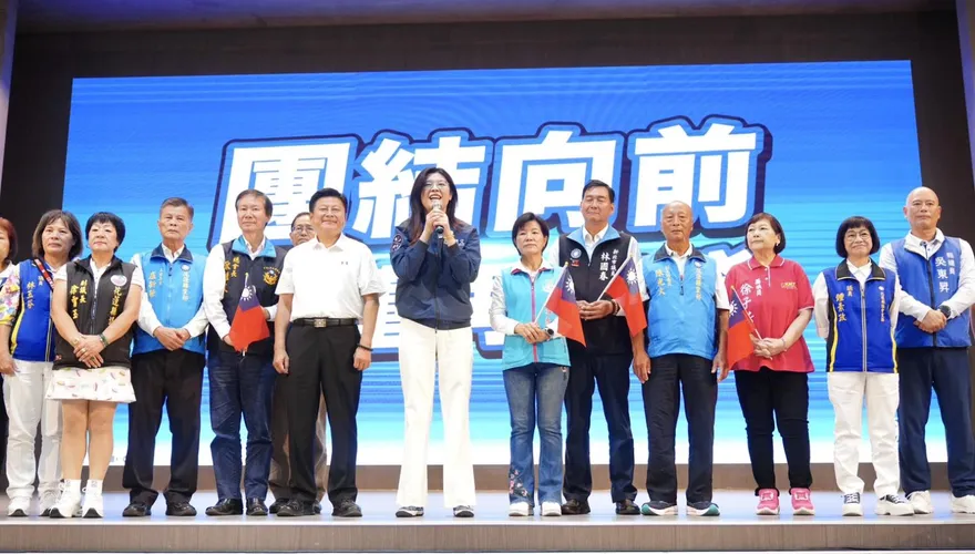 被大陸網友封為「統一女神」　鄭麗文回應：笑一笑就好