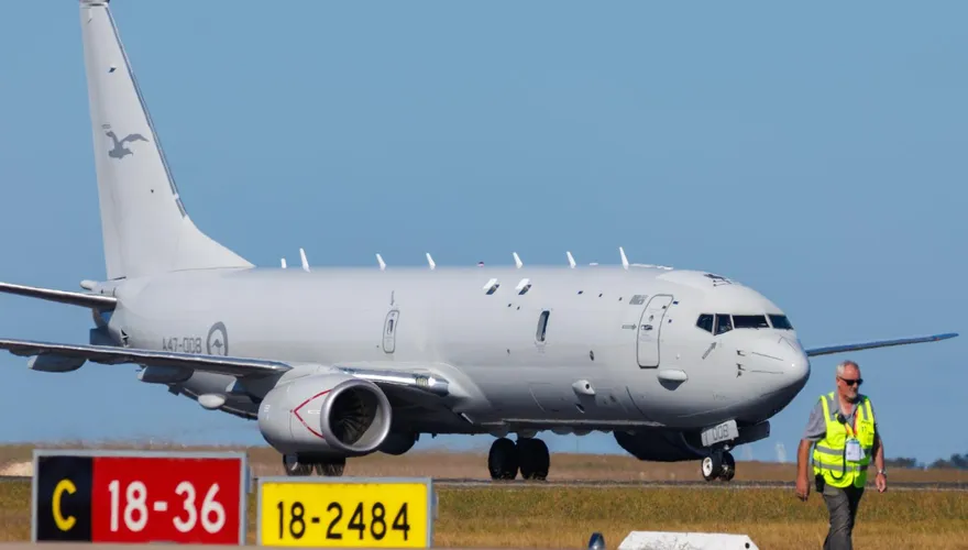 澳洲P-8A入侵西沙遭大陸Su-35驅離　張競：中、澳充滿算計