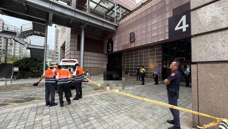 捷運101站出口14歲少年高處墜樓亡　逛街民眾嚇壞