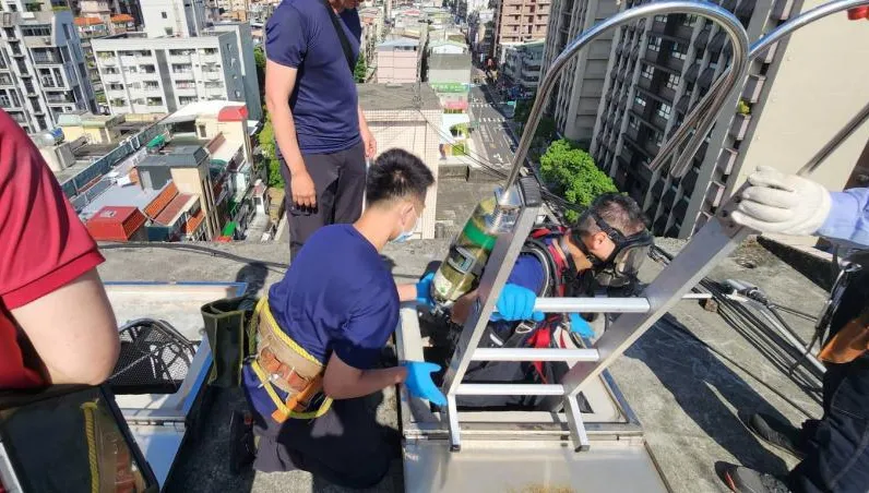 北市詭異「水塔命案」！180公分男「斷魂140公分水位」