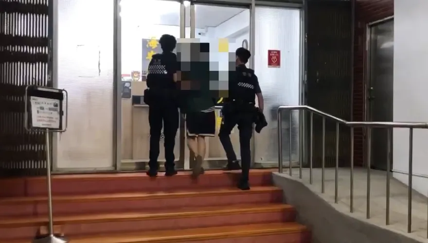 影/台南萬聖節變裝趴爆偷拍！男瞄準蘿莉女大生裙底　友秒制伏