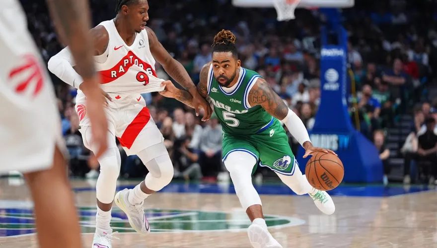 NBA/「迪克」使出偷桃！　獨行俠羅素中招仍砍24分助隊止敗