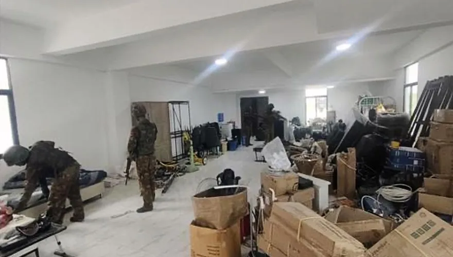 影/緬甸軍方掃蕩KK園區！千人「跳河逃亡」驚悚畫面曝光
