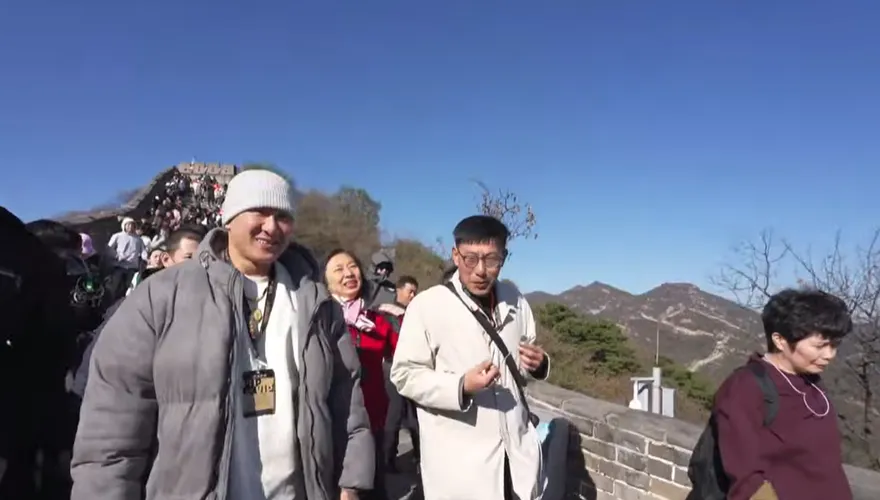 不到長城非好漢！館長遊北京挑戰八達嶺