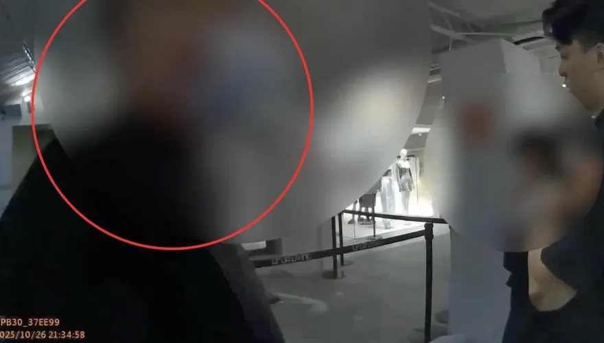 影/北市中山區酒吧消費糾紛　男客潑漆洩憤最後認賠