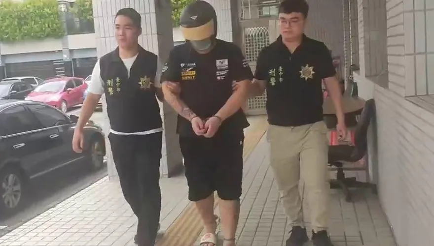 影/1萬狠殺友害父子分離！台中白骨案兇嫌遭羈押禁見