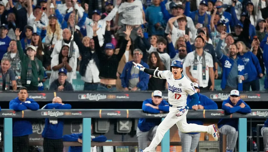 MLB/大谷翔平世界大賽單場4長打　1906年以來首位！
