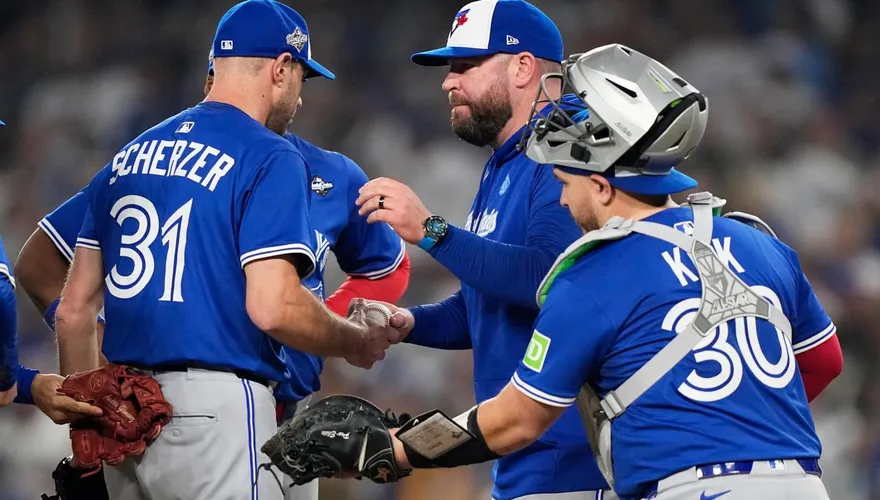 MLB/這次不吼教練了！薛澤4.1局乖乖被換下場