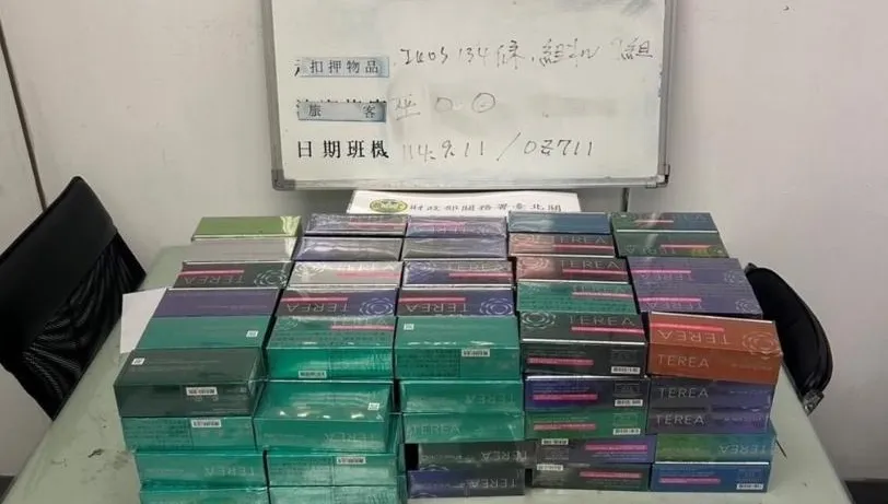航警勾結加熱菸走私集團　收賄百萬遭收押免職今起訴