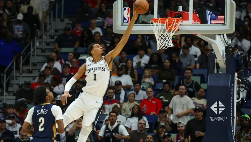NBA/挑戰史上最年輕MVP！文班亞馬率馬刺8年來首度開季4連勝