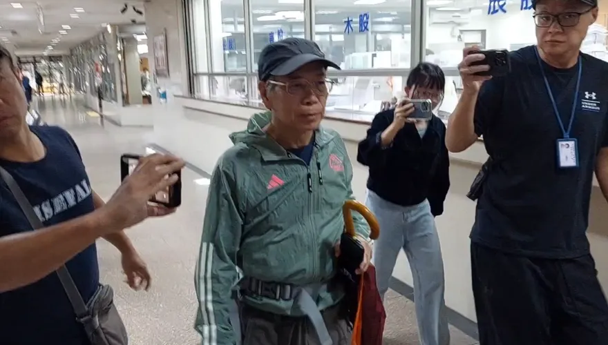 砲轟蔣萬安後改口了！巴威遠離張景森路跑未見災情：不罵人了