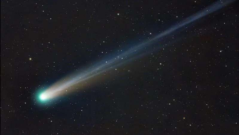 抬頭可見！2025年最亮彗星「萊蒙」登場　10/30亮爆夜空