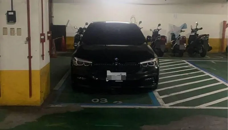 基隆仁愛區公所停車場又老又髒「適合拍恐怖片」　市府允更新