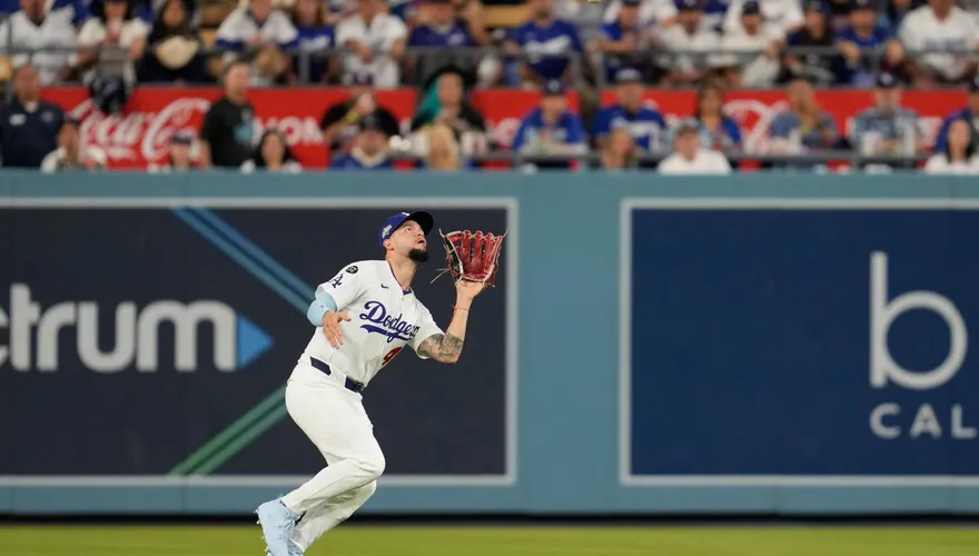 MLB/當家外野手季後賽完全消失　道奇總仔有意換人先發