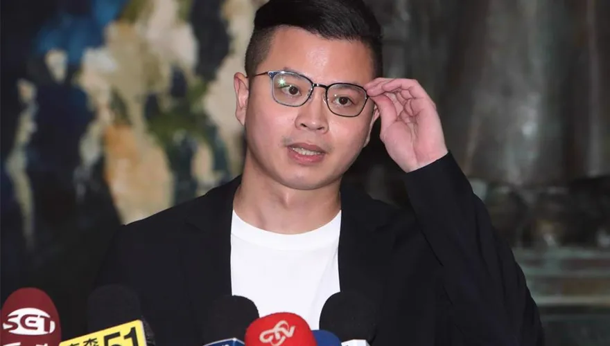 國民黨最強年輕世代即將告別！凌濤預告下一步「不用擔心」