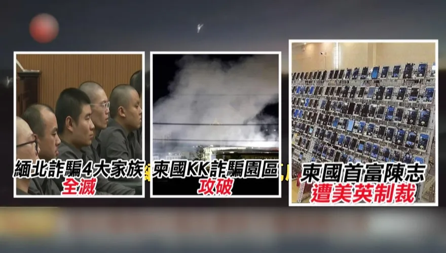 金牌特派/緬北詐騙帝國瓦解　4500億比特幣黑金真相曝光