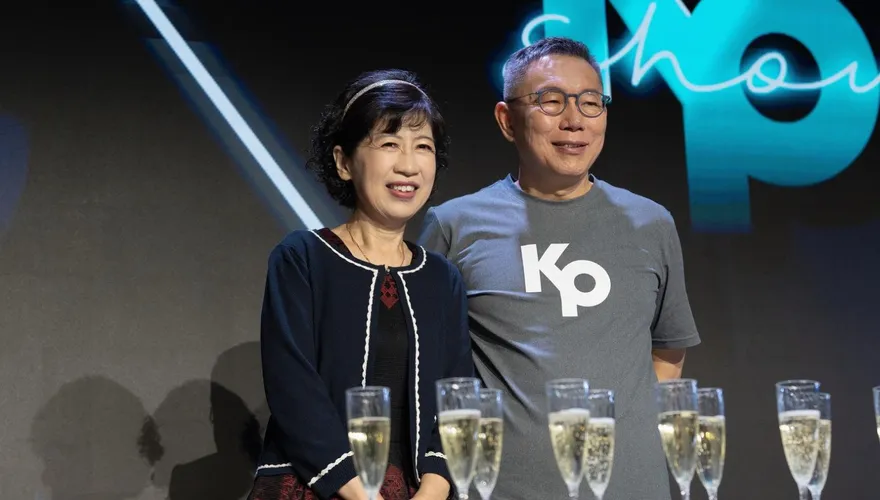 柯文哲健康再亮紅燈！陳佩琪悲吐悽慘病況：我永遠記住怎麼造成的