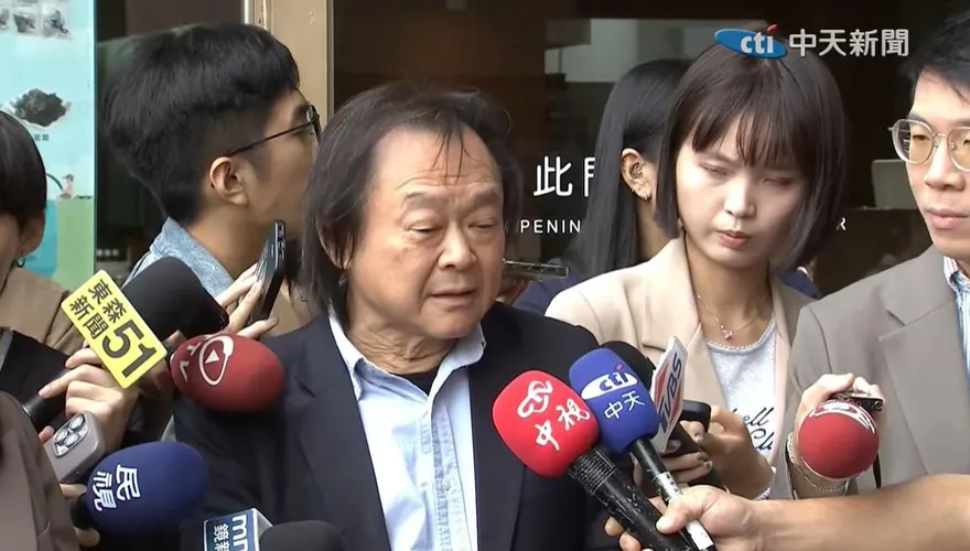 2026不選台北王世堅稱不想輸蔣家後代　陳揮文傻眼：牽拖什麼？