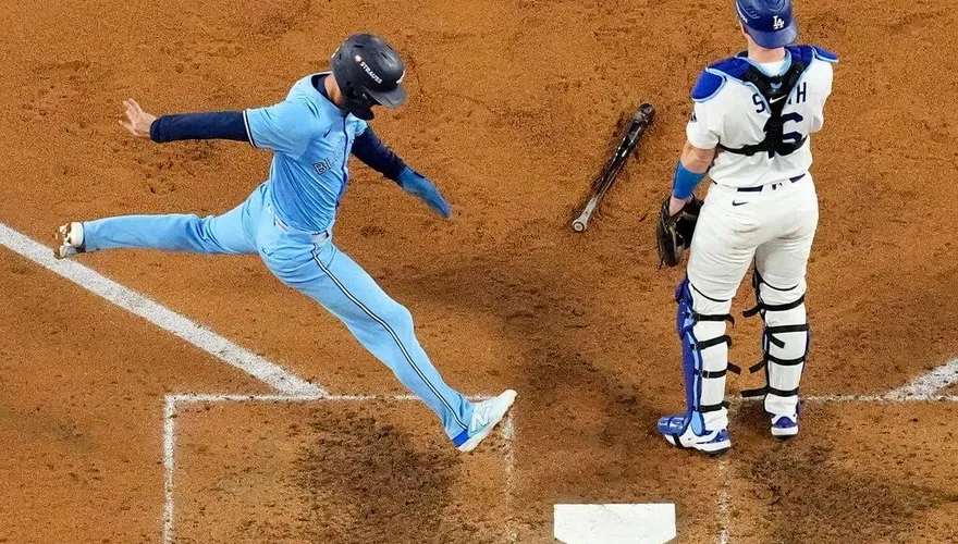 MLB/藍鳥首局前兩棒背靠背開轟　創世界大賽紀錄