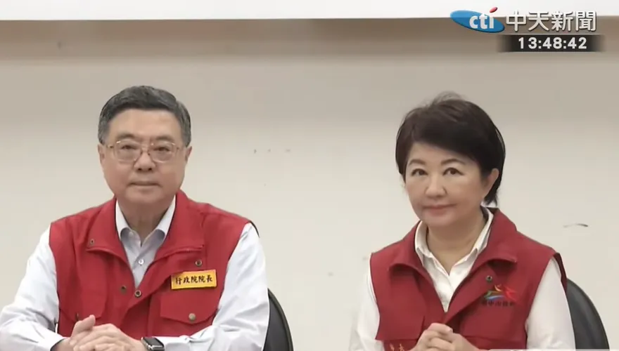 卓榮泰硬槓蔣萬安、盧秀燕？行政院21日召六都市長開會！公文曝光
