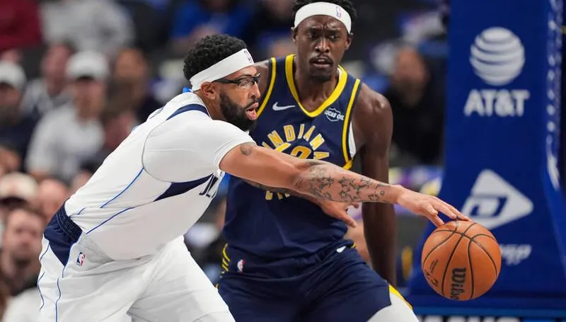 NBA/繼續「看」比賽　獨行俠AD至少再休7天