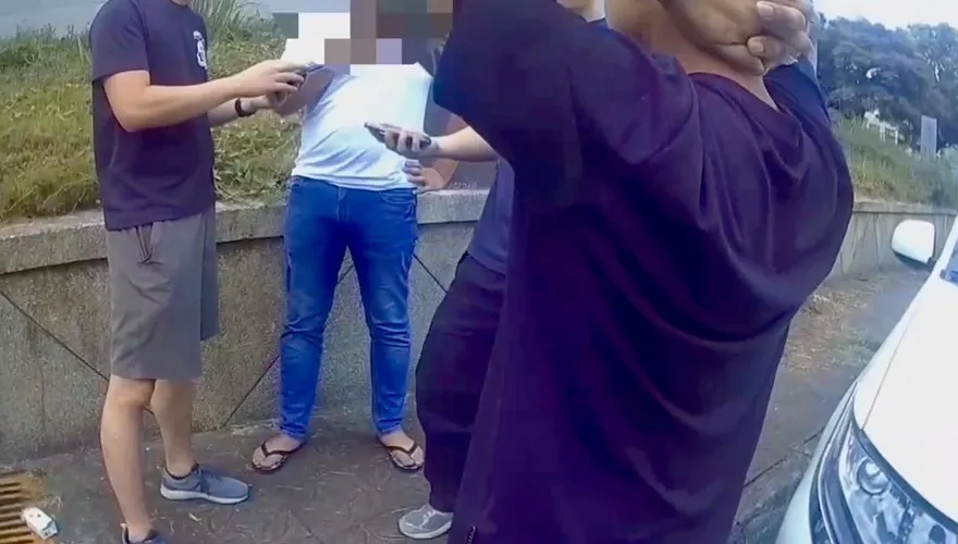 影/北市警摩鐵埋伏逮詐騙車手　一箭雙鵰抓通緝犯