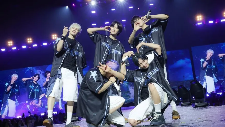 HYBE男團TXT臺北大巨蛋加場確定　11月8日搶票開戰