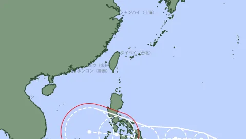 準颱風「海鷗」最快明生成　日氣象廳：往南海移動