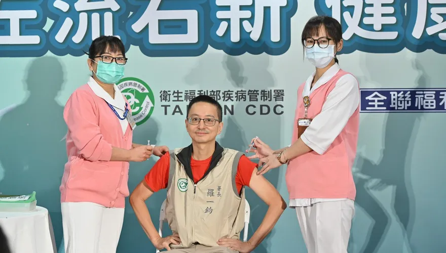流感疫苗「月打431萬人創紀錄」　第二階段今開打！全台120家全聯也可接種