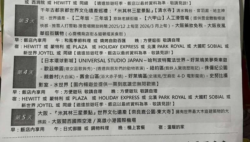 畢旅玩大阪5天只要5千！　和平國小校長證實：可能就這麼一次了