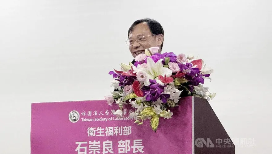國健署、食藥署副署長人選出爐  石崇良揭布局考量