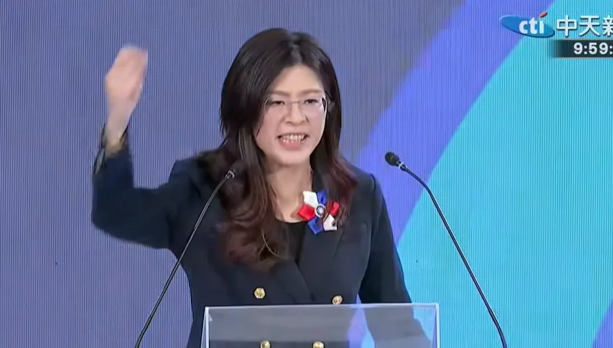 鄭麗文接任黨主席！沈政男讚：國民黨2.0的時代到來了