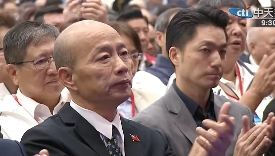 全代會報告再提「隱形堰塞湖」！韓國瑜：全力贏回執政