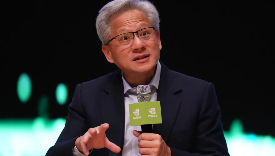 網傳黃仁勳再度訪台竟是烏龍？真相曝光：同款私人飛機